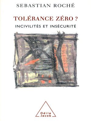 cover image of Tolérance zéro ?